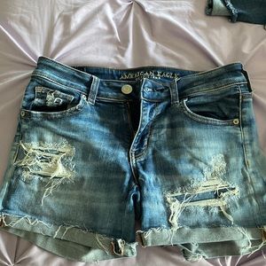 american eagle shorts